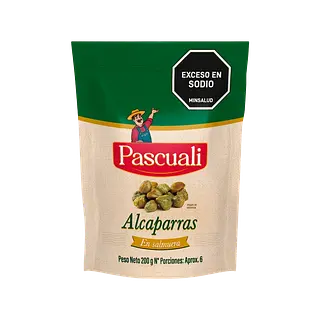 Alcaparras DoyPack Pascuali