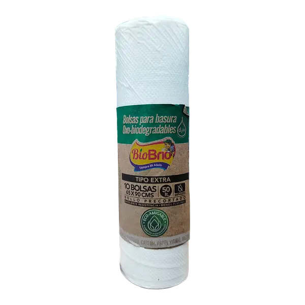 Bolsa Aseo Rollo 65x90 Extra-Grande