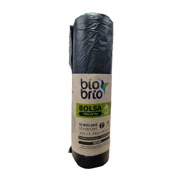 Bolsa Aseo Rollo 65x90 Extra-Grande