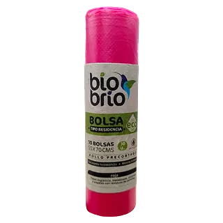 Bolsa Aseo Rollo 55x70 Roja