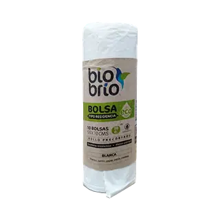 Bolsa Aseo Rollo 55x70 Blanca