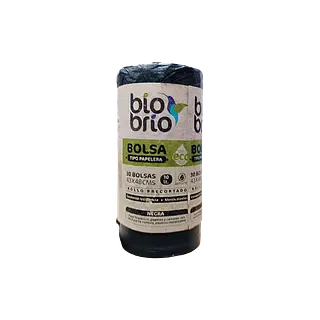 Bolsa Aseo Rollo 43x48 Negra Papelera