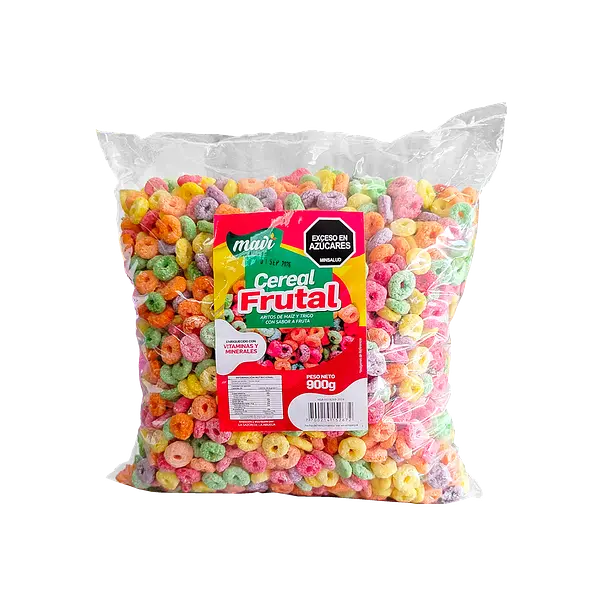 Cereal Aros Frutales Mavi