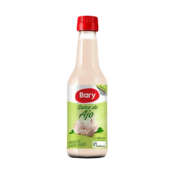 Salsa Ajo Bary