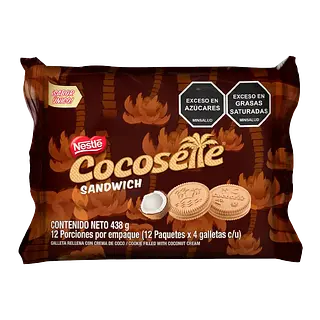 Cocosette Galleta Sandwich