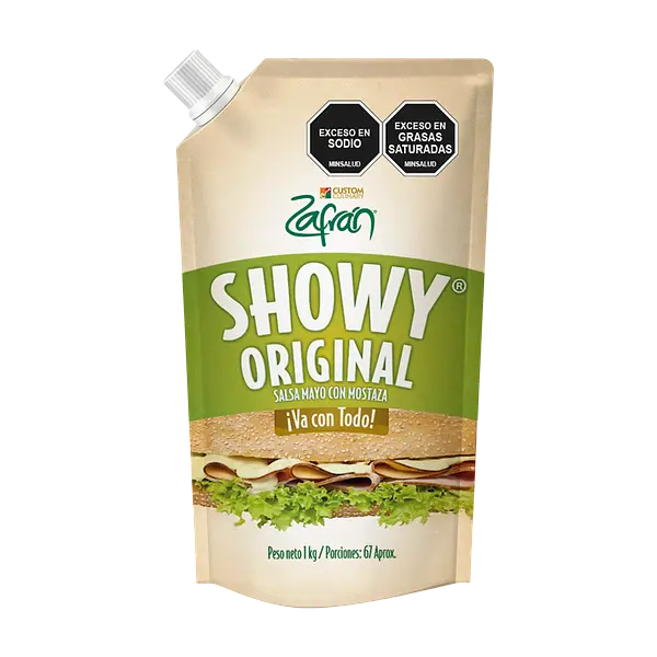 Salsa Showy Original Zafran