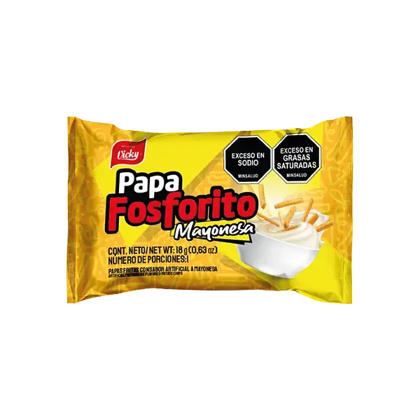 Papa Fosforito Mayonesa La Victoria