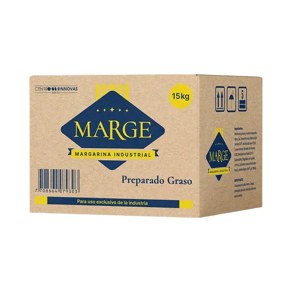 Margarina Industrial Marge 