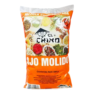 Ajo Molido El Chino
