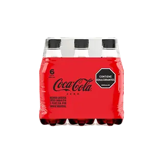 Coca Cola Zero Sixpack
