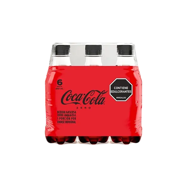 Coca Cola Zero Sixpack