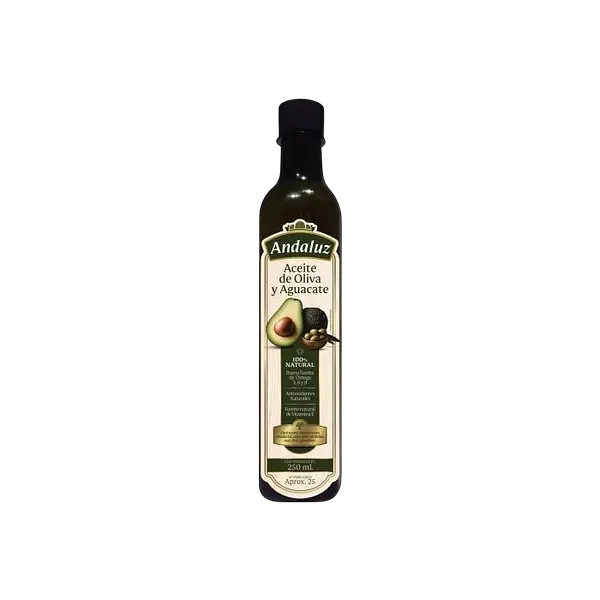 Aceite De Oliva Aguacate Extra Virgen Andaluz