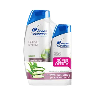 Shampoo + Acondicionador Sensitive H&S
