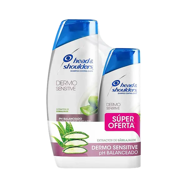 Shampoo + Acondicionador Sensitive H&S