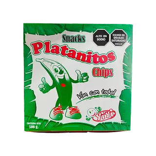 Platanitos Chips 
