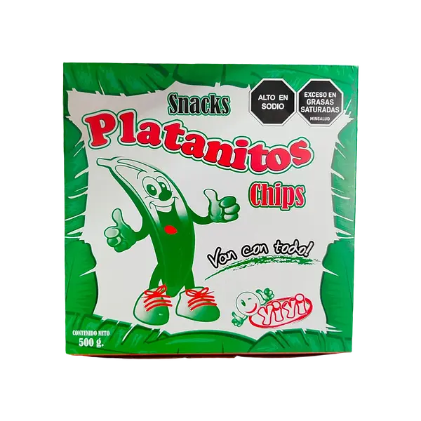 Platanitos Chips 