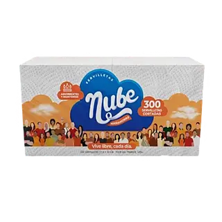 Servilleta Partida x300 Nube