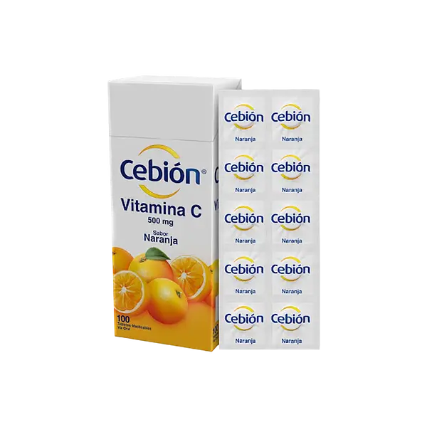 Pastillas Cebion Naranja
