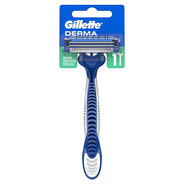 PrestoBarba Dermo Protec (Blanca&Azul) Gillette