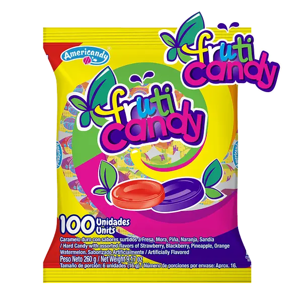 Fruti Candy Surtido
