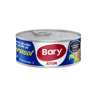 Atun En Aceite Girasol Bary