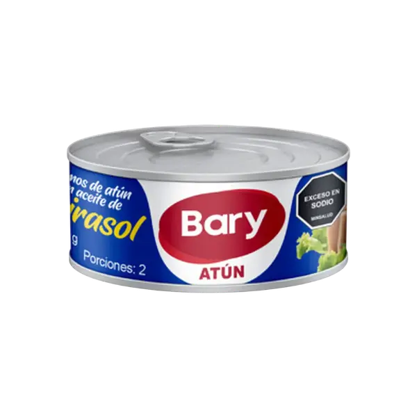 Atun En Aceite Girasol Bary