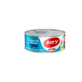 Atun Lomito En Agua Bary