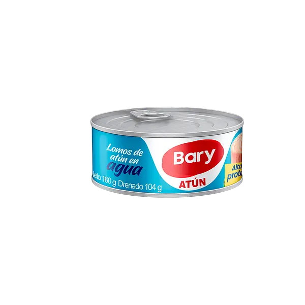 Atun Lomito En Agua Bary