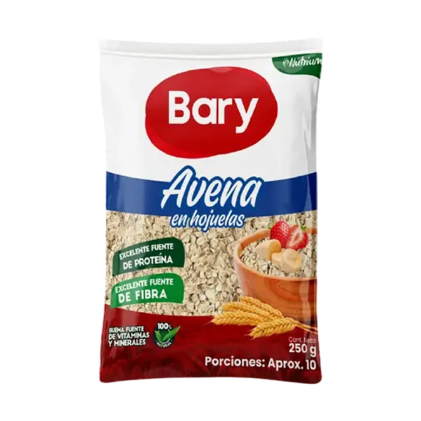 Avena En Hojuelas Bary