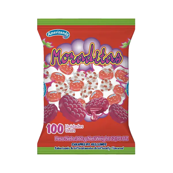 Moritas Rellenas Americandy 