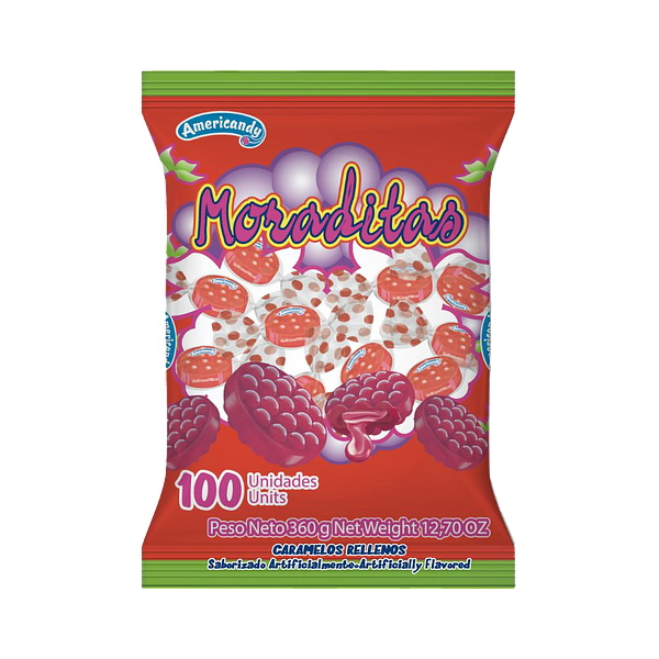 Moritas Rellenas Americandy