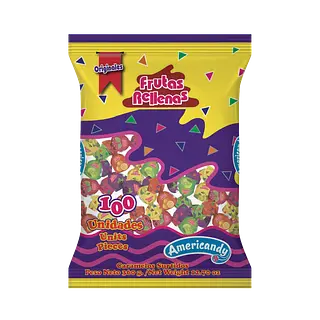 Frutas Rellenas Americandy 