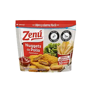 Nuggets De Pollo Apanado Zenu