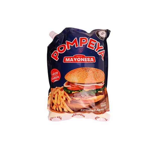 Salsa Mayonesa Bolsa Pompeya
