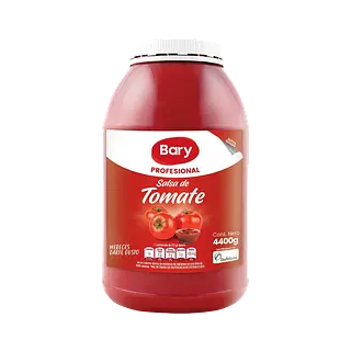Salsa De Tomate Galon Tarro Bary