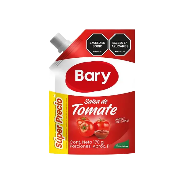 Salsa De Tomate Valvula Bary