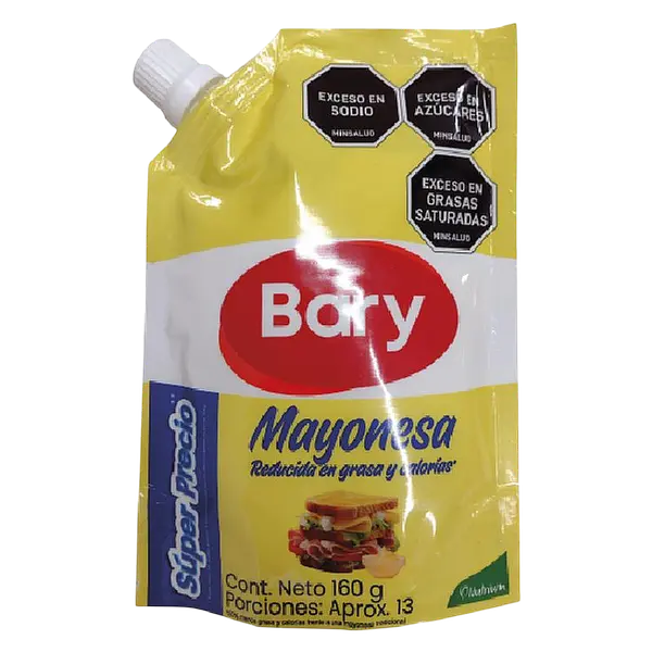 Salsa Mayonesa Valvula Bary