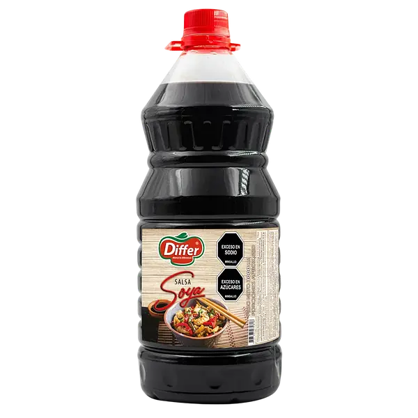 Salsa De Soya Galon Differ