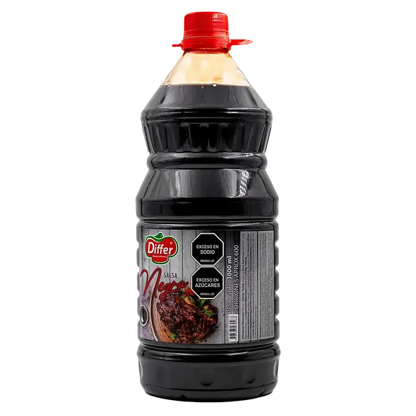 Salsa Negra Galon Differ
