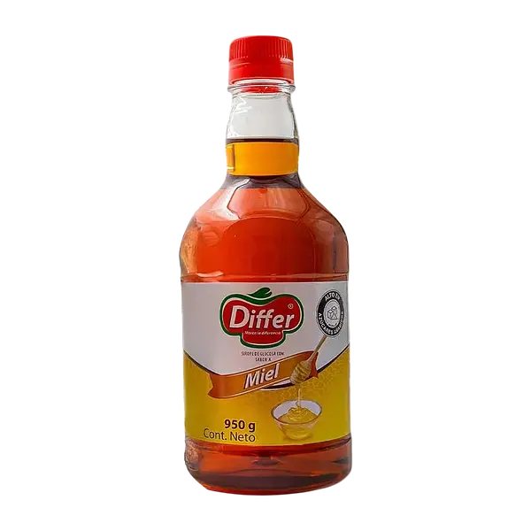Salsa Miel Tarro Differ