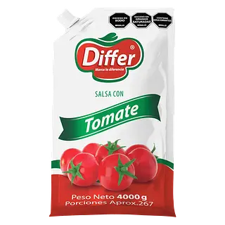 Salsa De Tomate Galon Differ