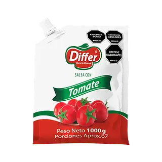 Salsa De Tomate Bolsa Differ