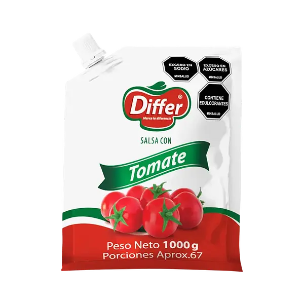 Salsa De Tomate Bolsa Differ