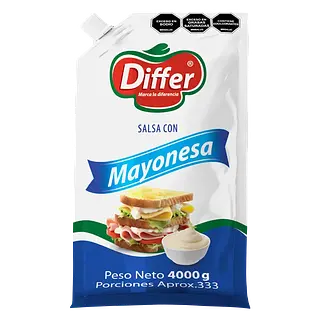Salsa Mayonesa Galon Differ