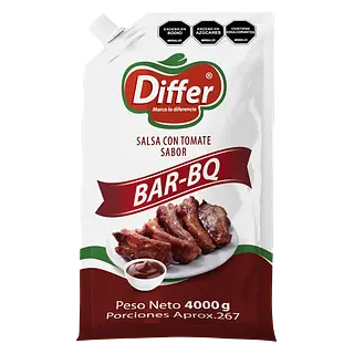 Salsa BBQ Galon Differ