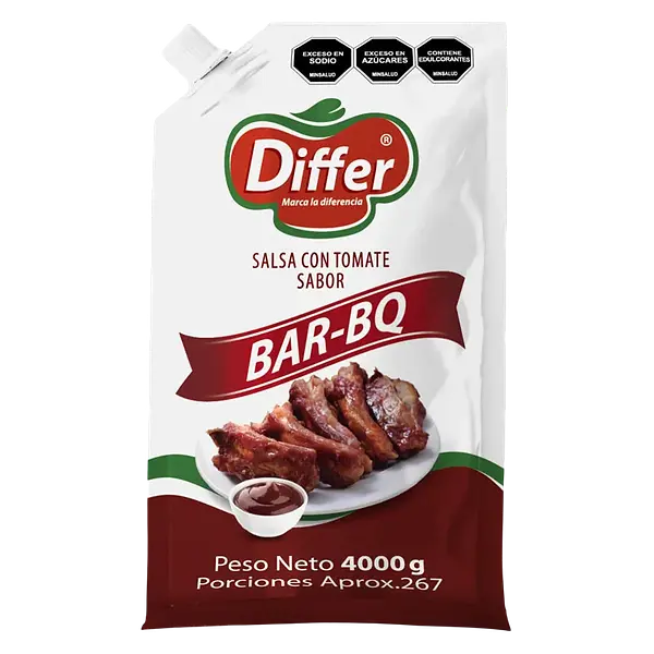 Salsa BBQ Galon Differ