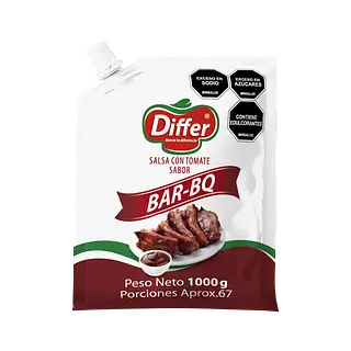 Salsa BBQ Bolsa Differ