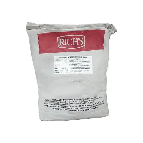 Layer Cake Mix Chocolate Richs