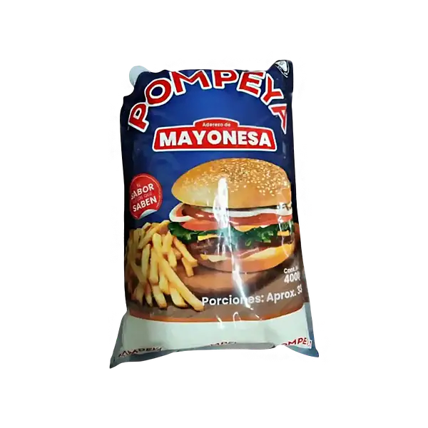 Salsa Mayonesa Galon Bolsa Pompeya
