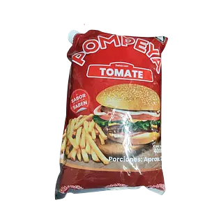 Salsa De Tomate Galon Bolsa Pompeya